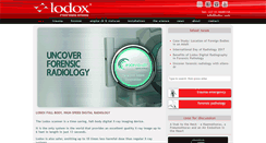 Desktop Screenshot of lodox.com